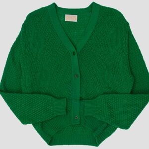 Vintage Pendleton Wool Knit Button Cardigan Large